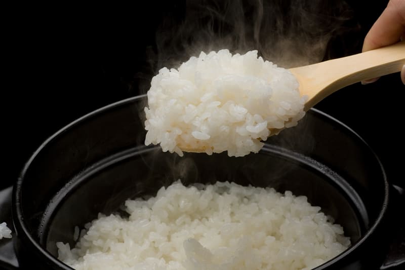 かまど炊きごはん