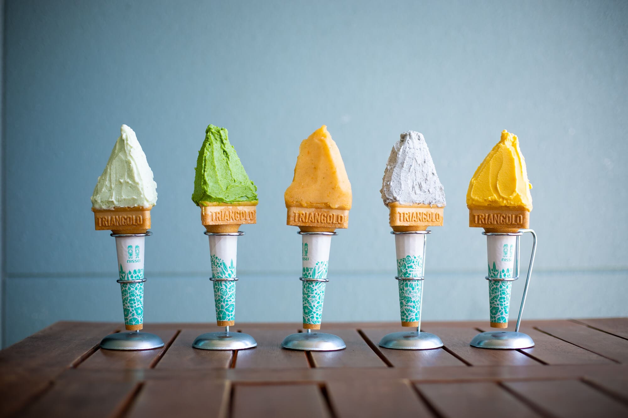 湯あがりジェラート